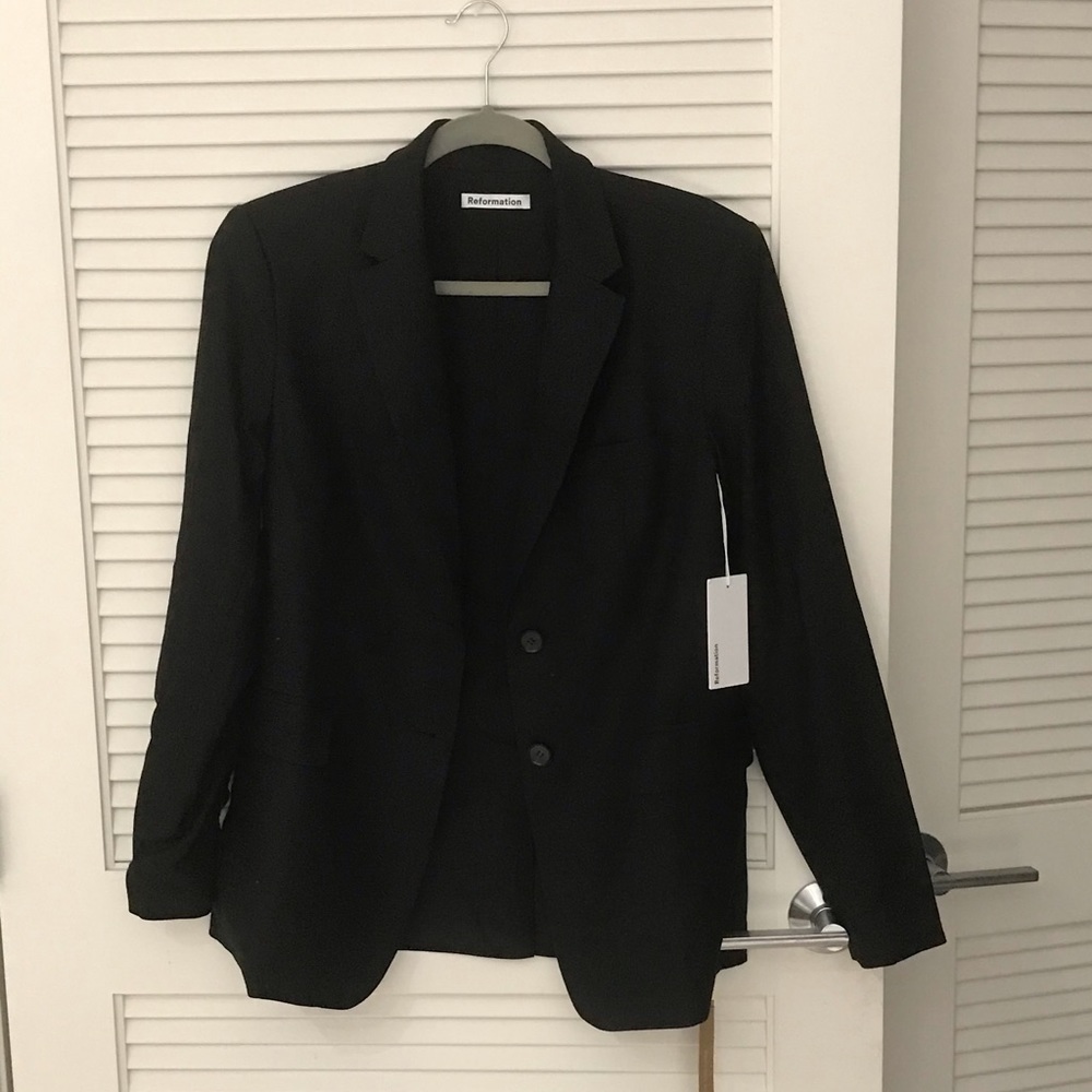 Reformation Greene blazer